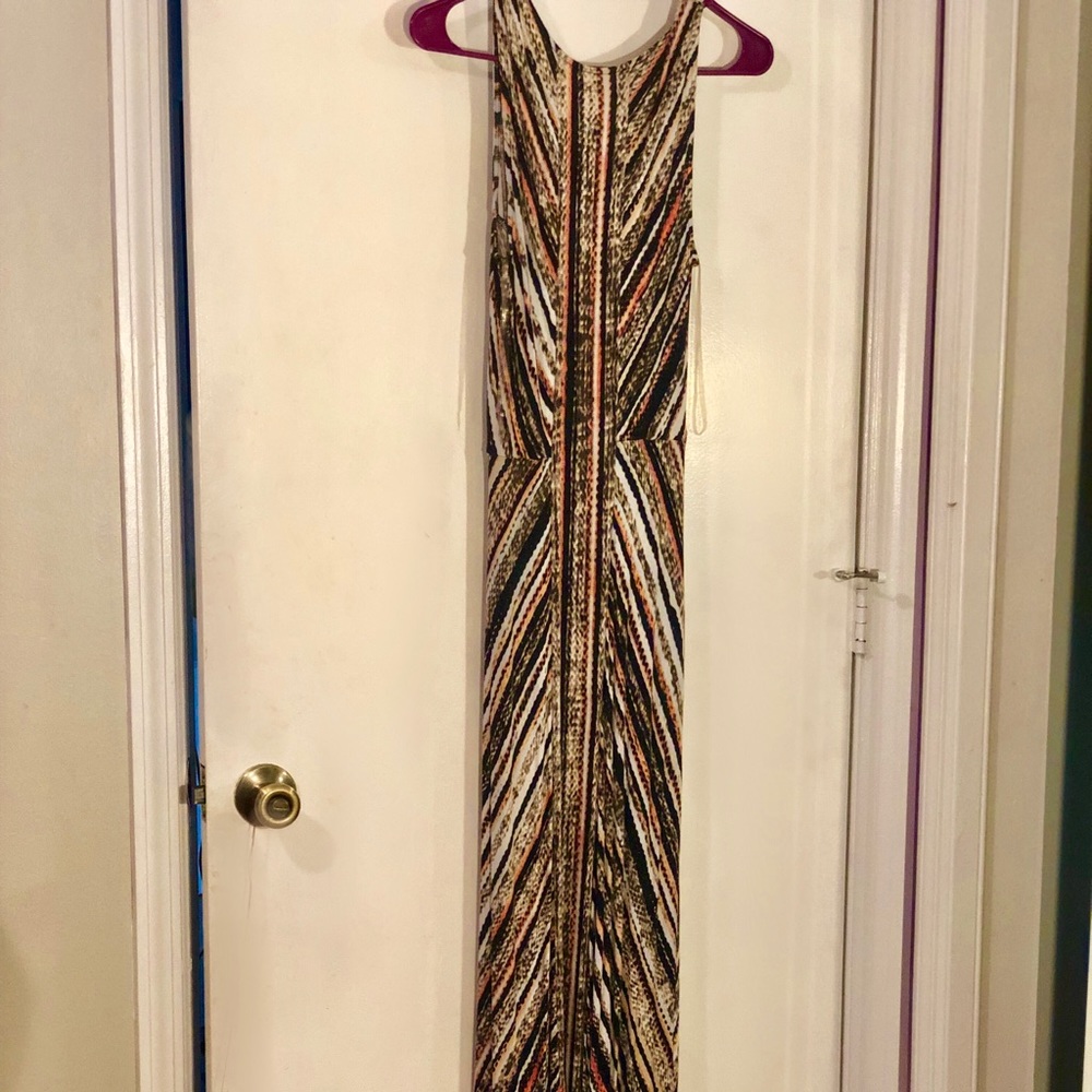 Printed Maxi Dress